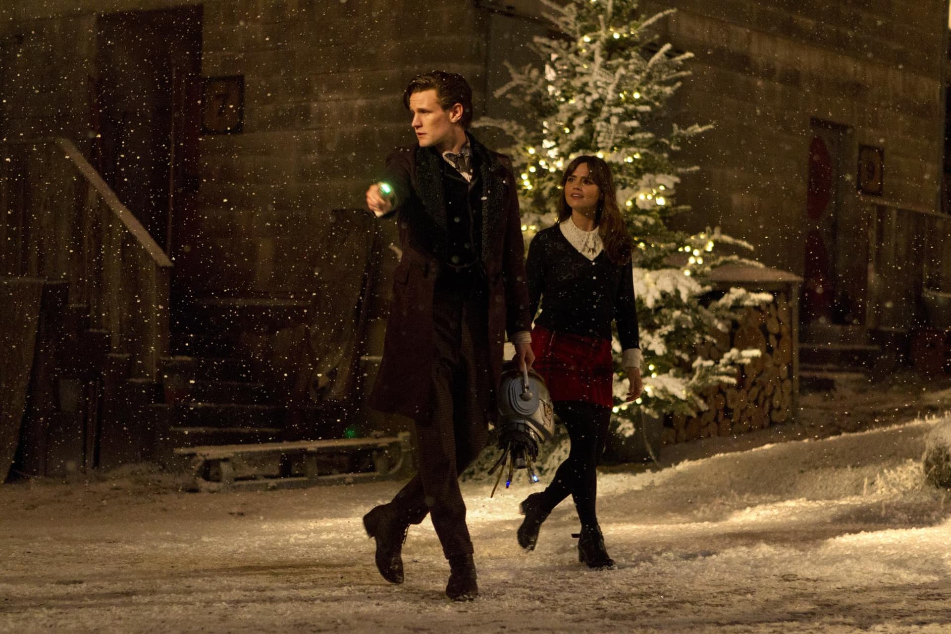 The Time of the Doctor