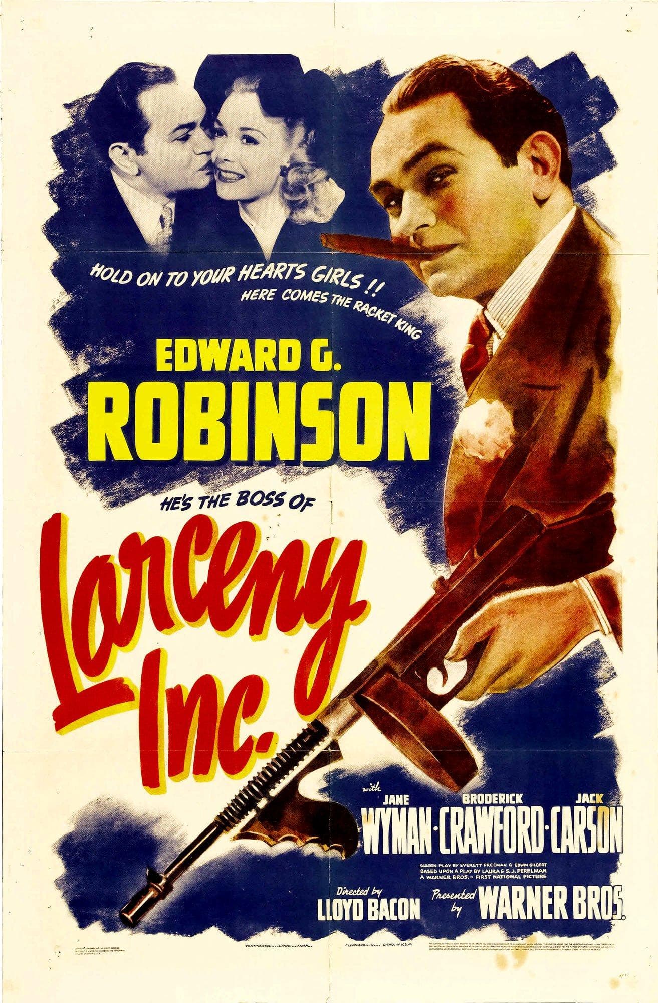 Larceny, Inc