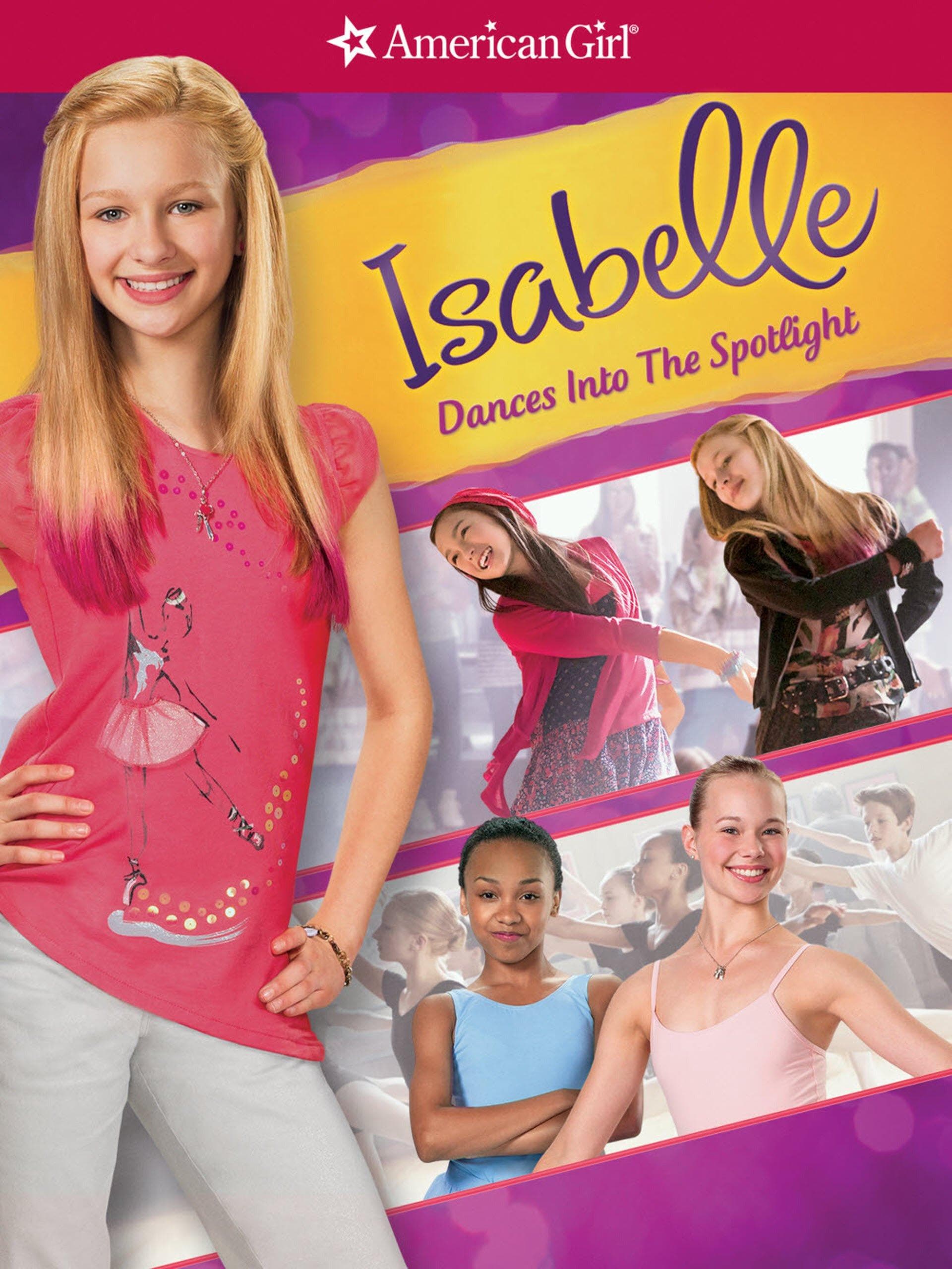 Isabelle Dances Into the Spotlight