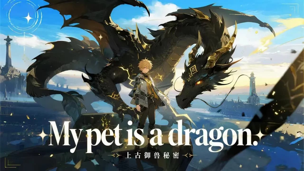 my pet dragon