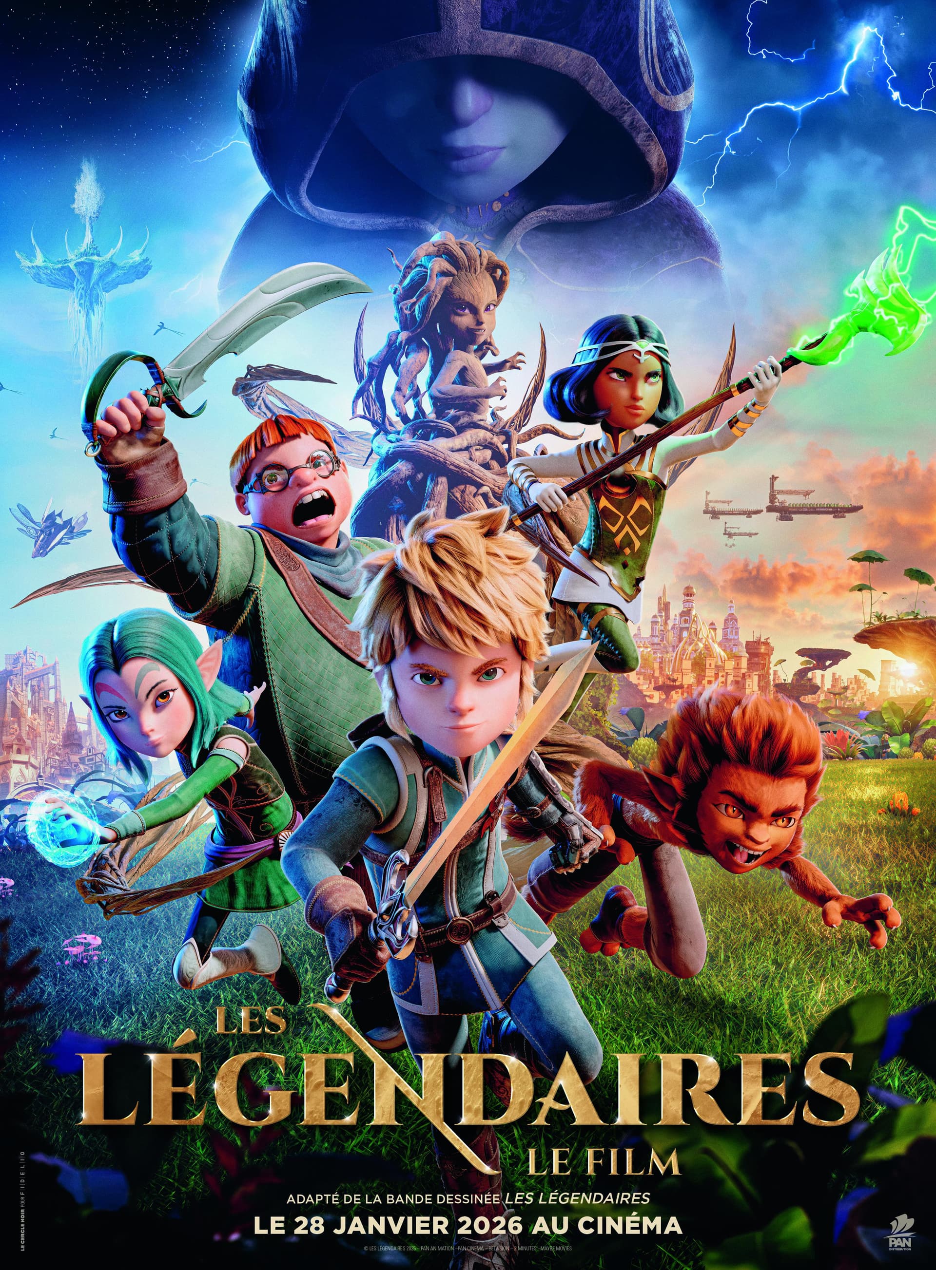 Les Légendaires