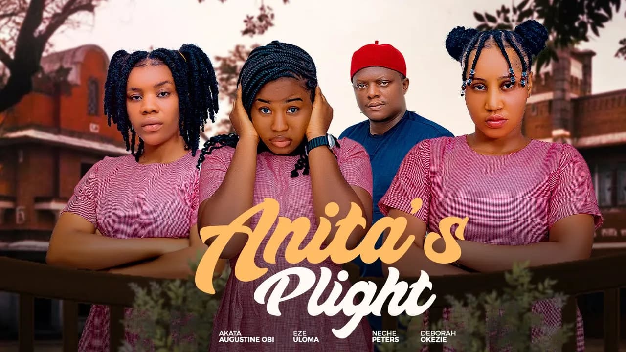 ANITA'S PLIGHT - A Gripping Boarding School Story of Friendship, Betrayal & Survival