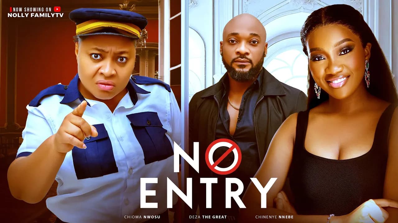 NO ENTRY - Deza the Great