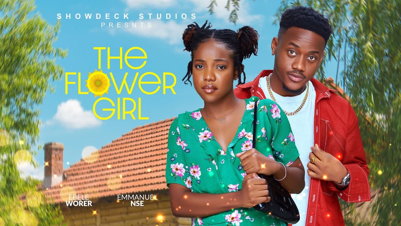 THE FLOWER GIRL