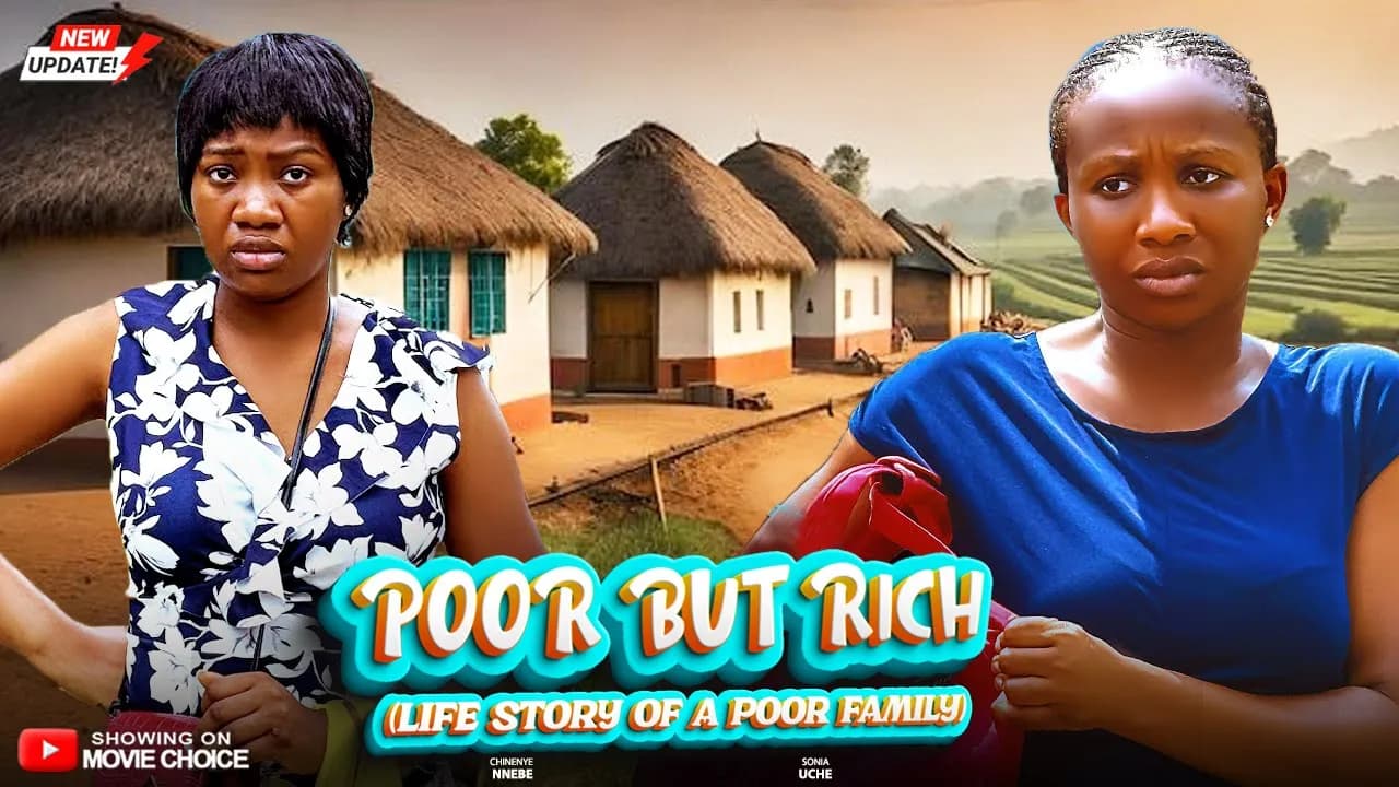 POOR BUT RICH (LIFE STORY OF A POOR FAMILY)