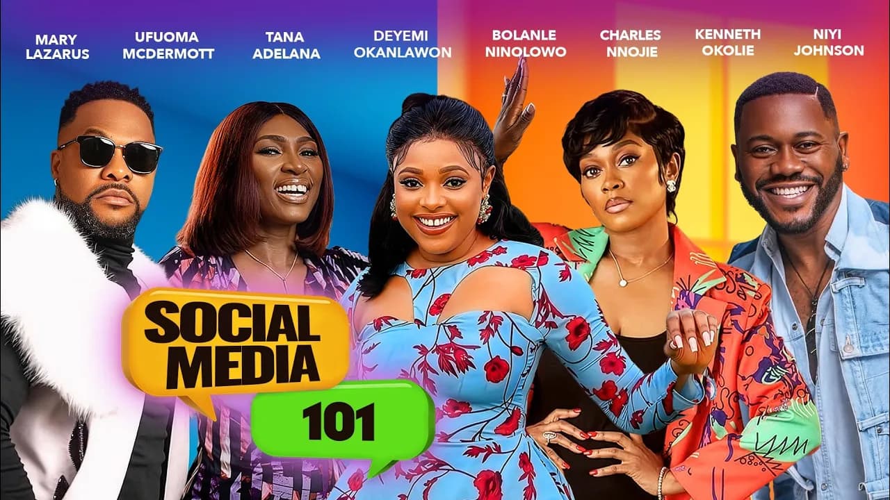 SOCIAL MEDIA 101