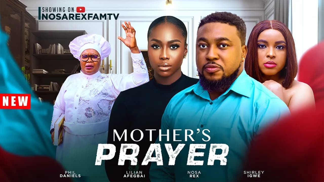 MY MOTHER'S PRAYER