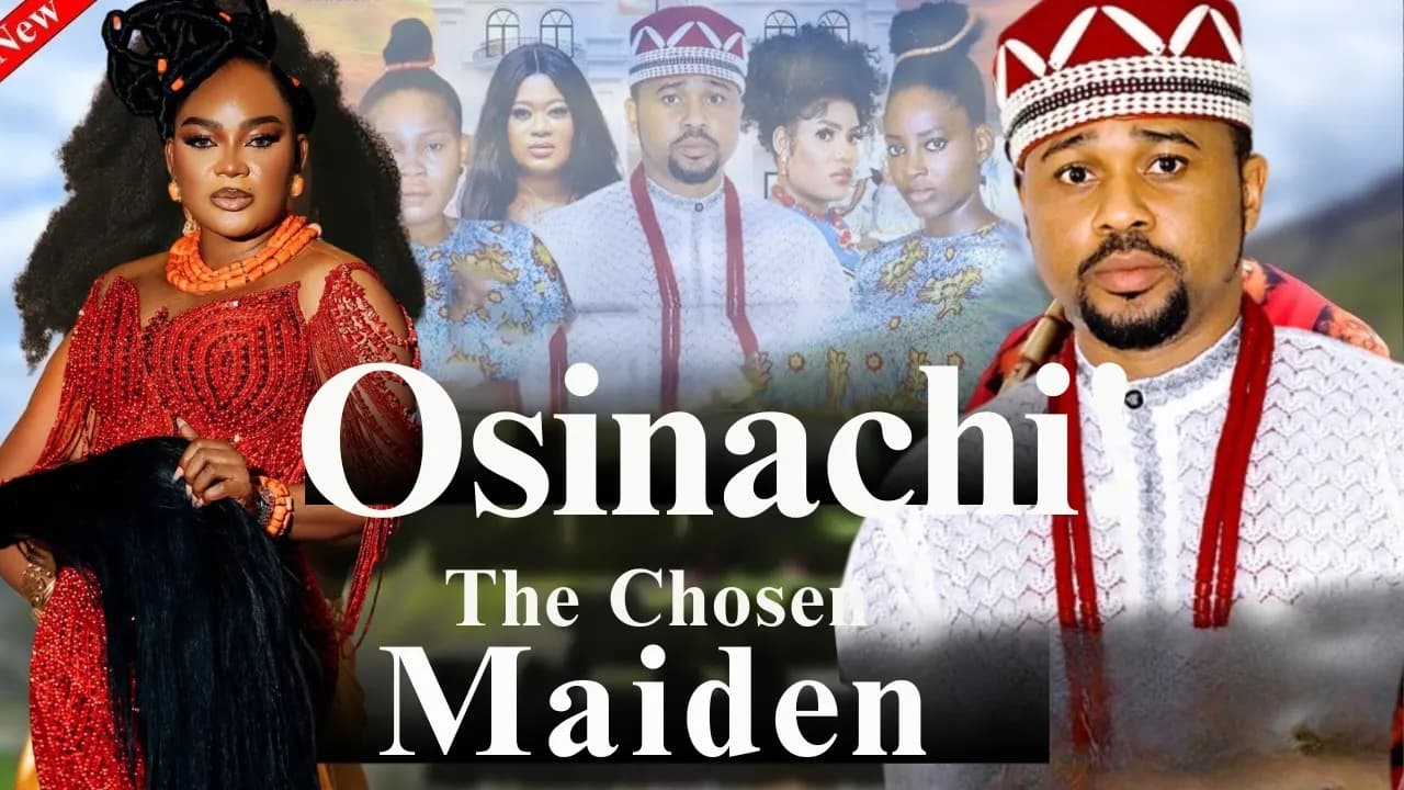 OSINACHI THE CHOSEN MAIDEN 3&4