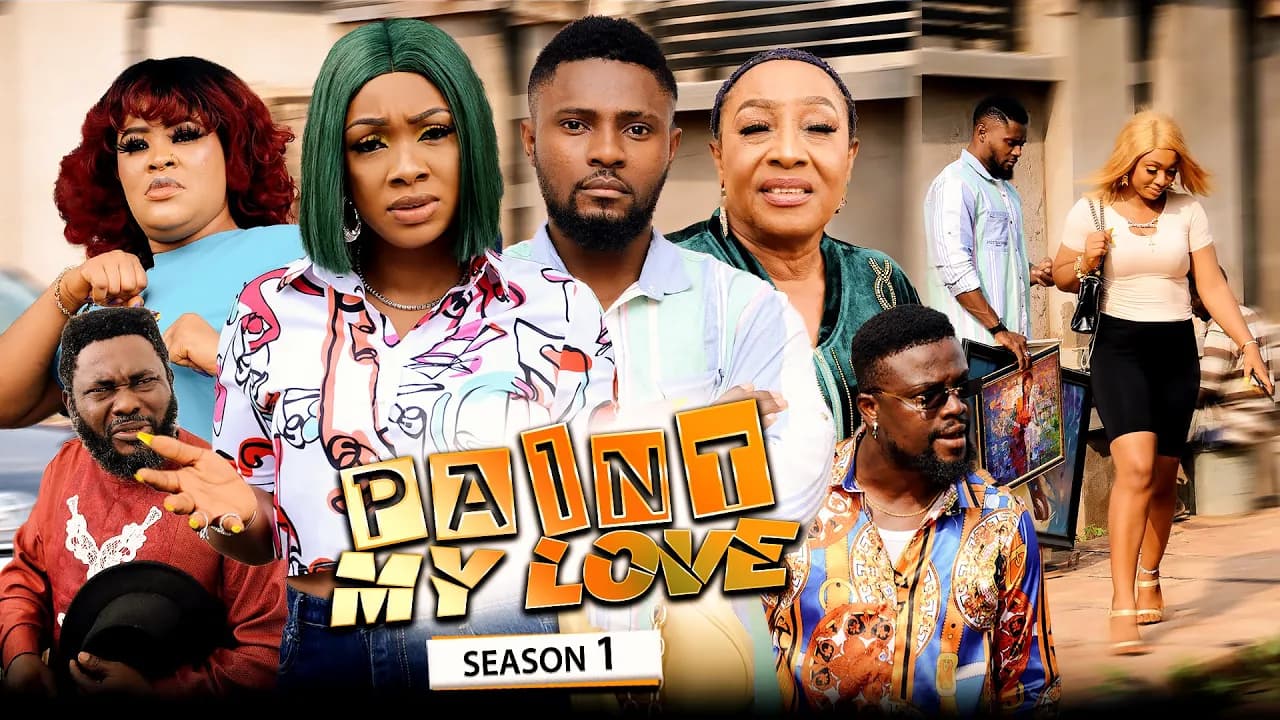 PAINT MY LOVE 1