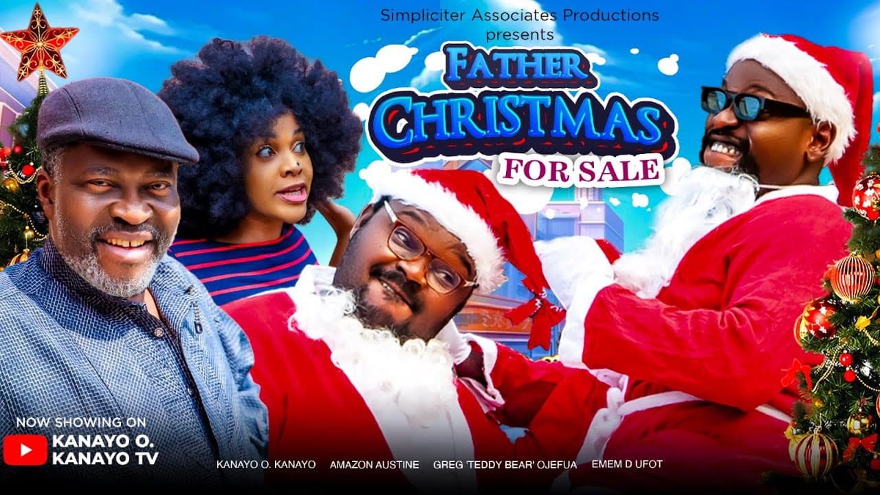 Father Christmas For Sale