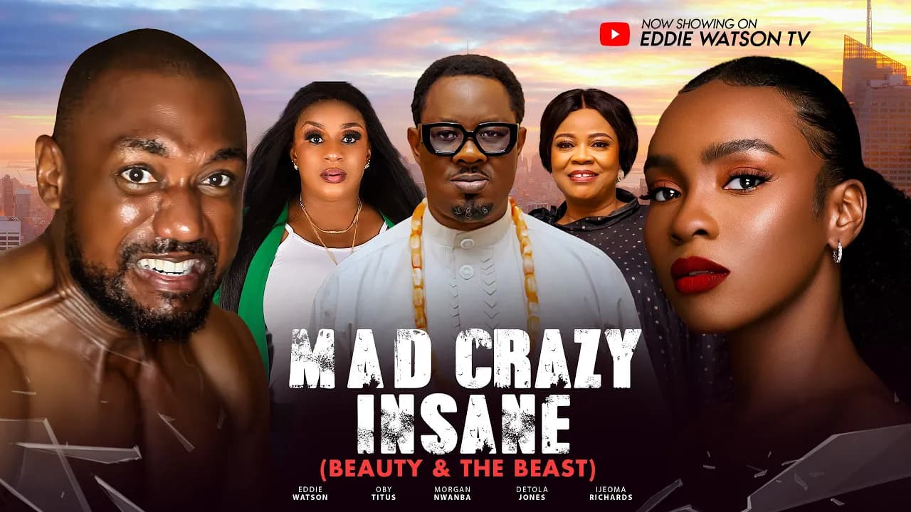 MAD CRAZY INSANE (Beauty & The Beast)