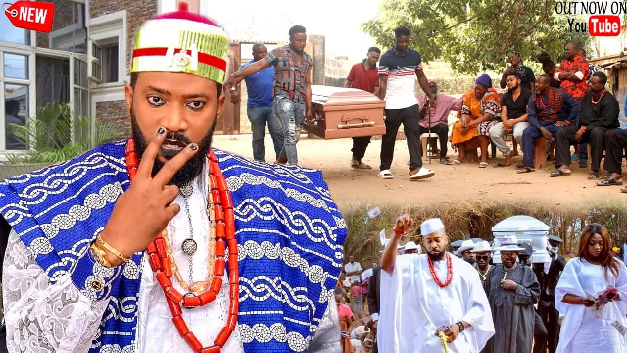 A BURIAL FOR ROYALTY