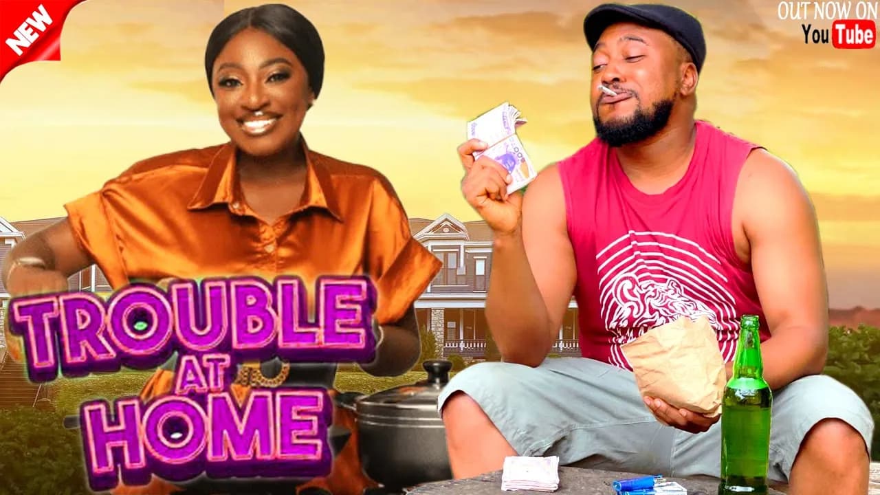 TROUBLE AT HOME