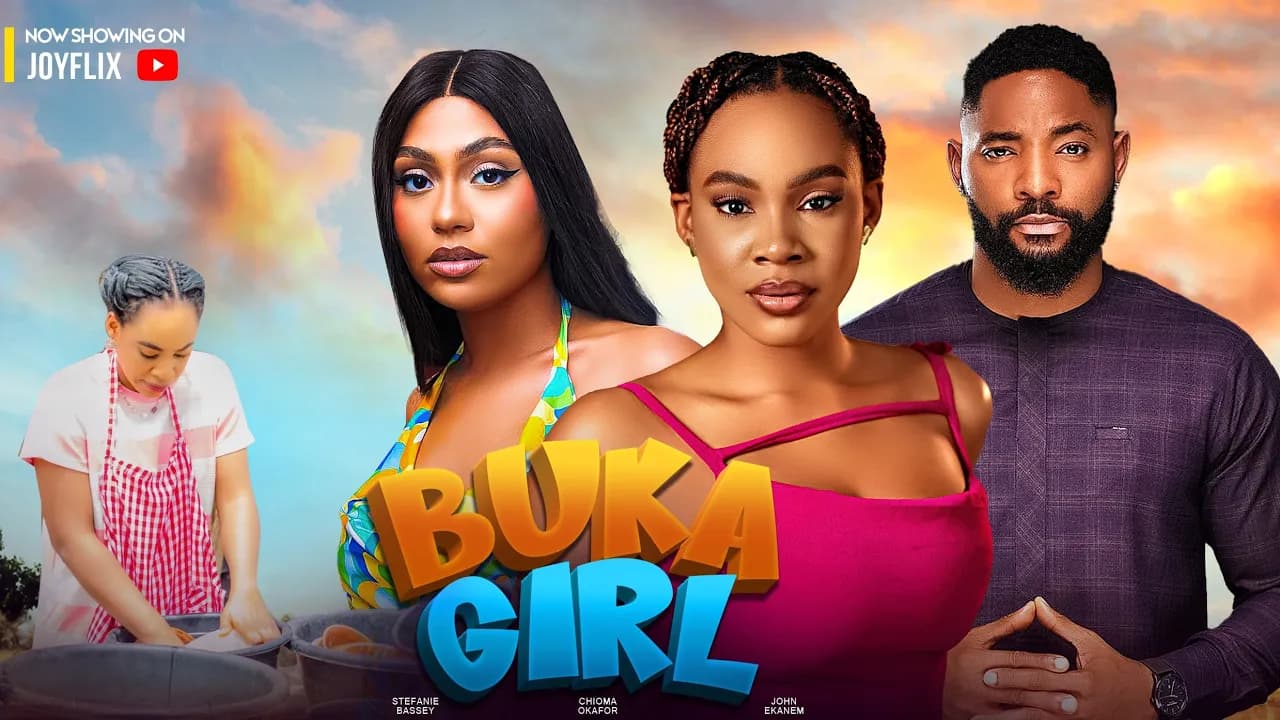 BUKA GIRL