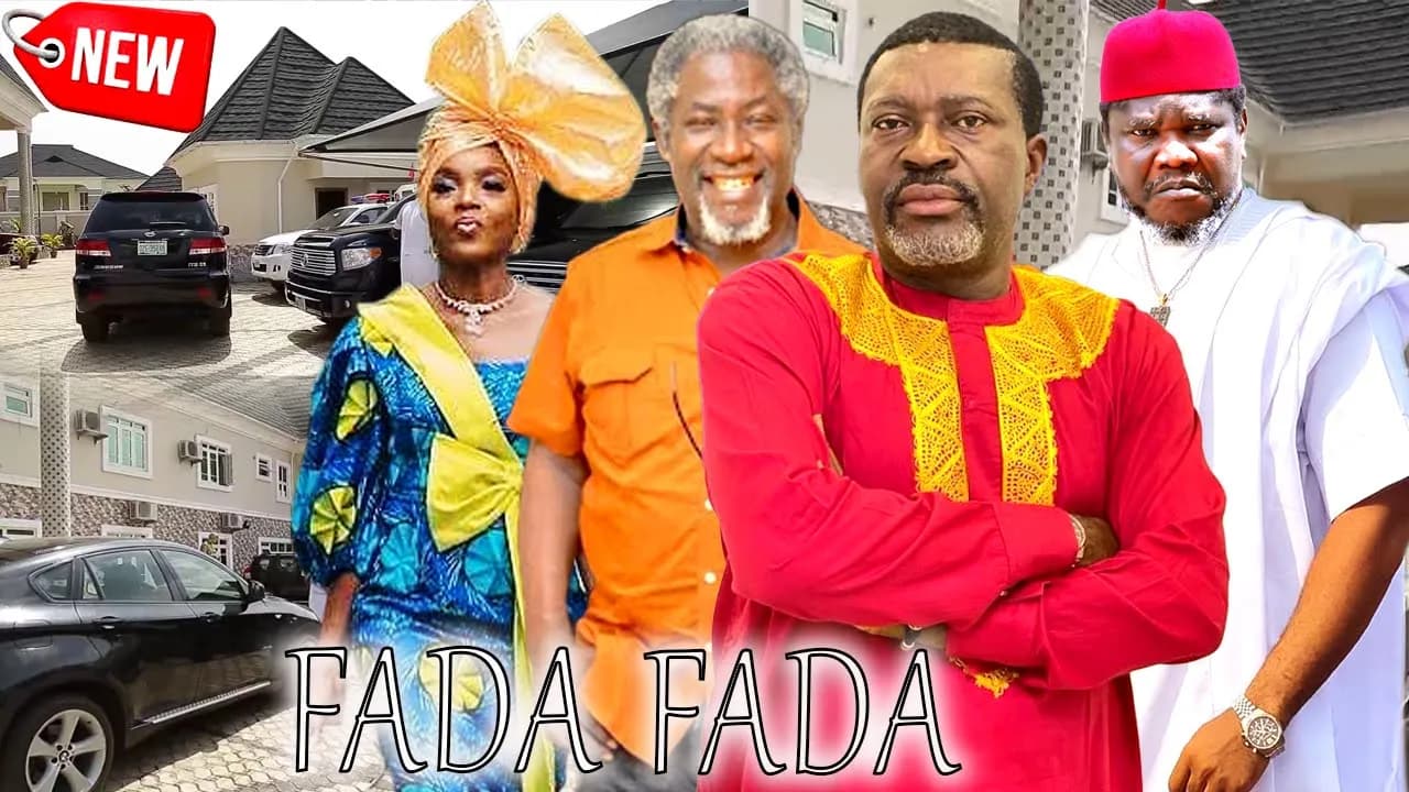 NEW - ODOGWU FADA FADA - KANAYO O KANAYO / UGEZU J UGEZU / QUEEN NWOKOYE 2025 NEW NIGERIAN MOVIE