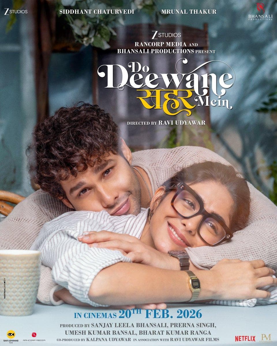Do Deewane Seher Mein[CAM]