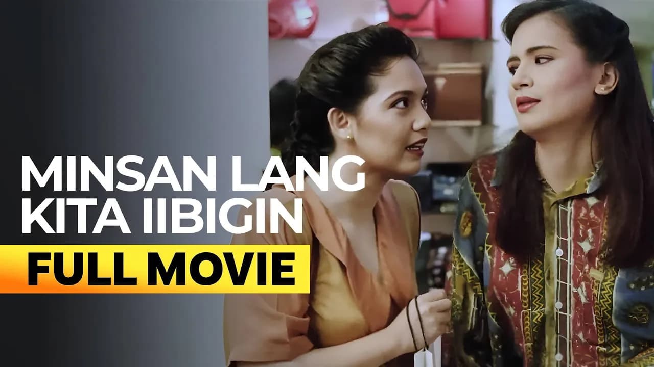 Minsan Lang Kita Iibigin