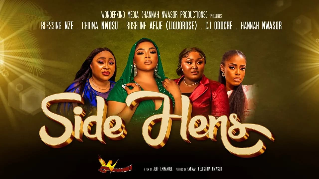 SIDE HENS