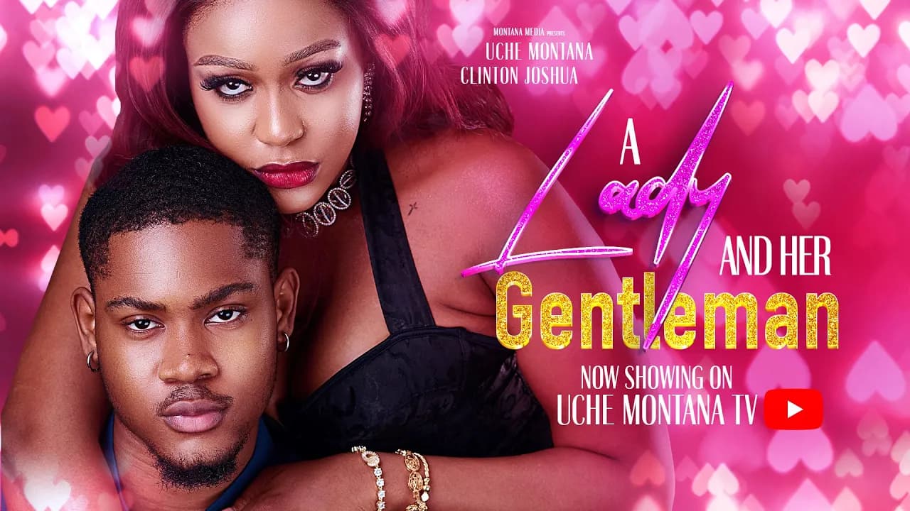 A LADY & HER GENTLE MAN