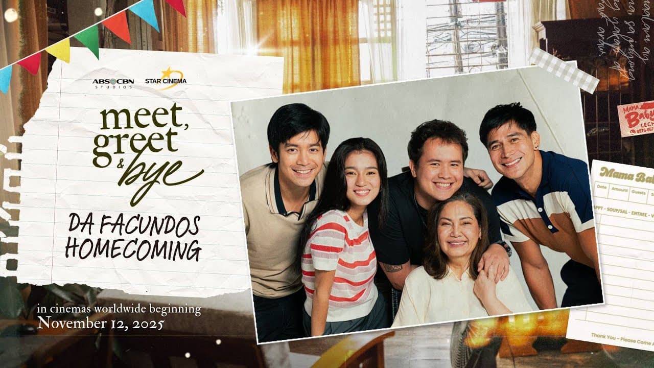 The Grand Family Affair: DA FACUNDOS HOMECOMING | Meet, Greet & Bye