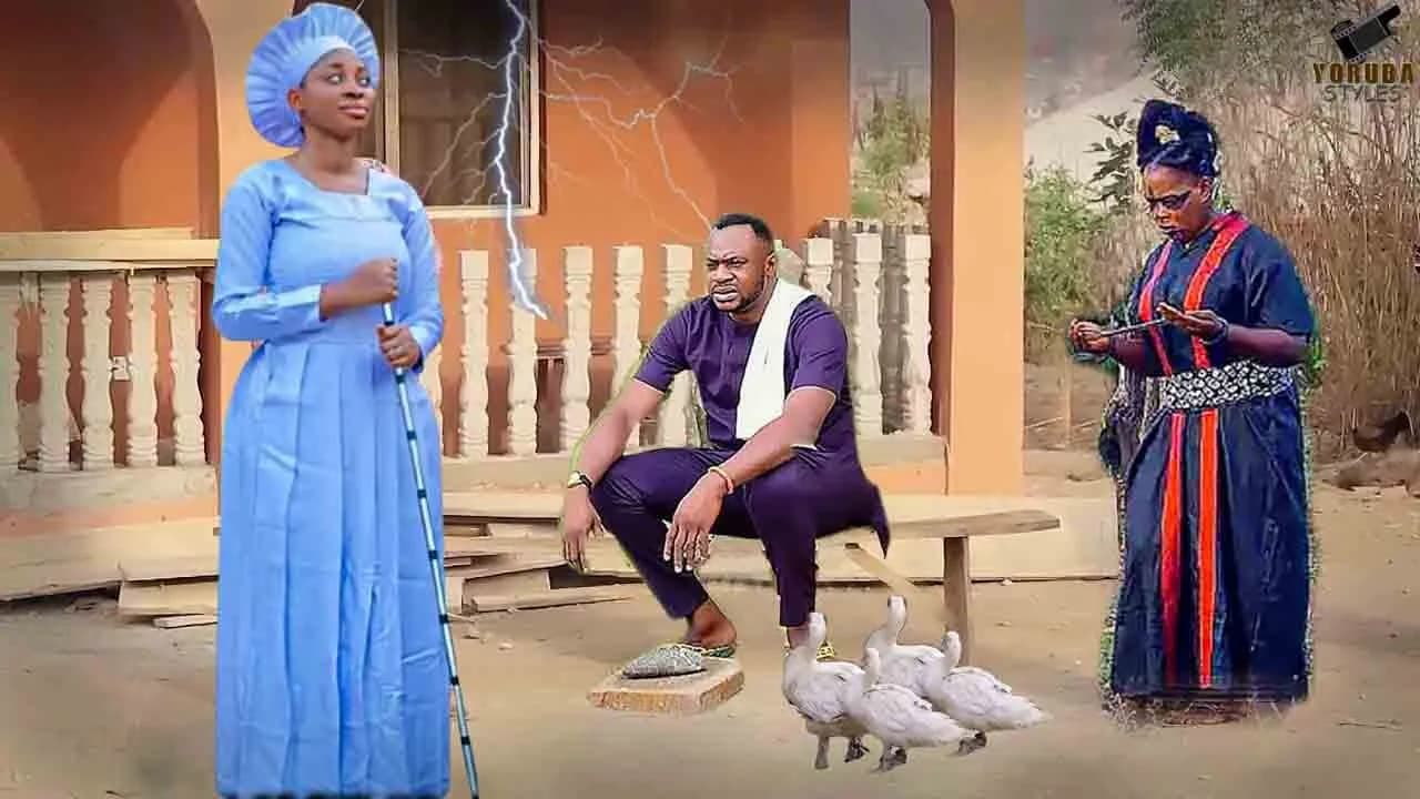 Pepeye Afoju: The Blind Duck