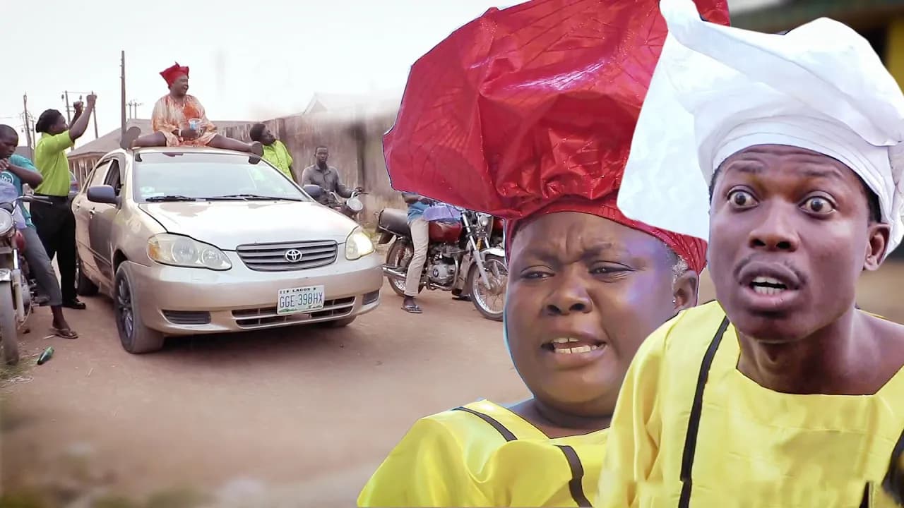 Oko Iyaloja: Ojojo Oja