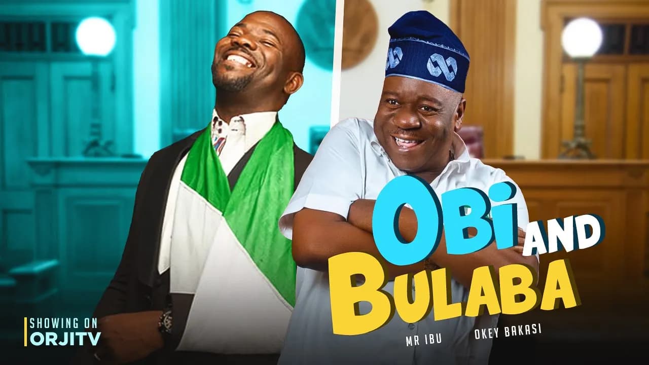 MR IBU AND OKEY BAKASSI IN THIS HILARIOUS COMEDY MOVIE
