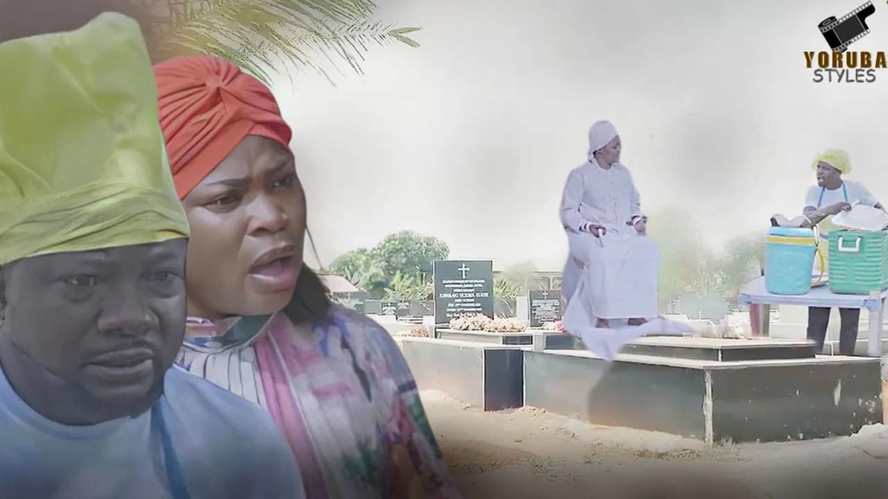 Temi Iboji: The Graveyard Food Seller