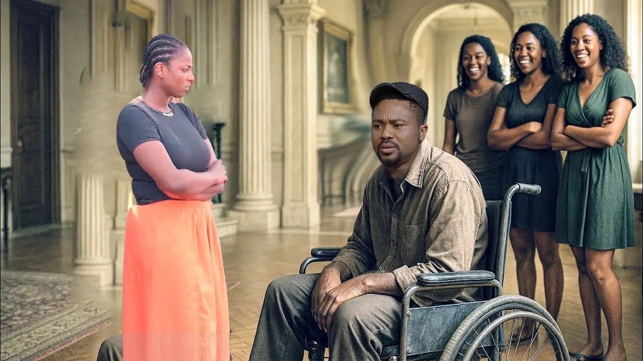 They Laugh At Her COS She Fell In Luv Wit A Crippled Man Not Knowin He Is A Prince Actin To Find Luv