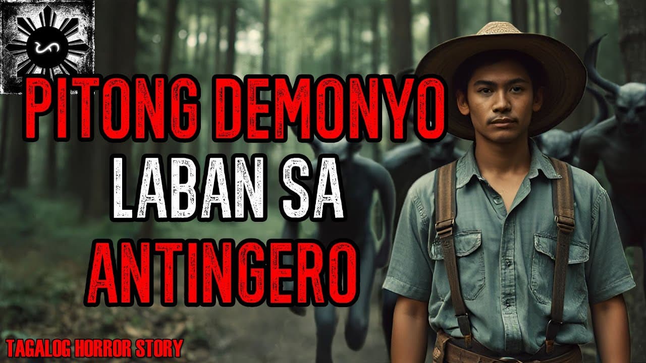 PITONG DEMONYO LABAN SA ANTINGERO