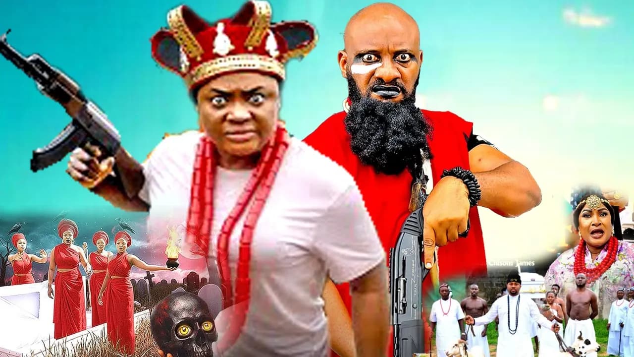 EKWEDIKE THE MAD KING