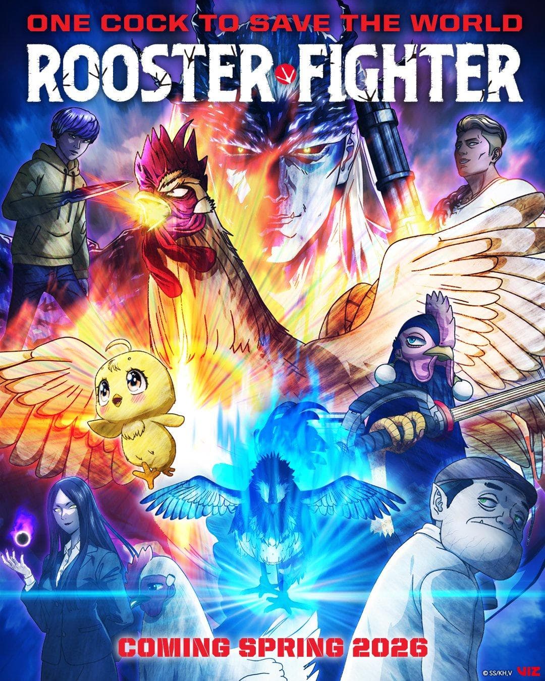 Rooster Fighter [English]