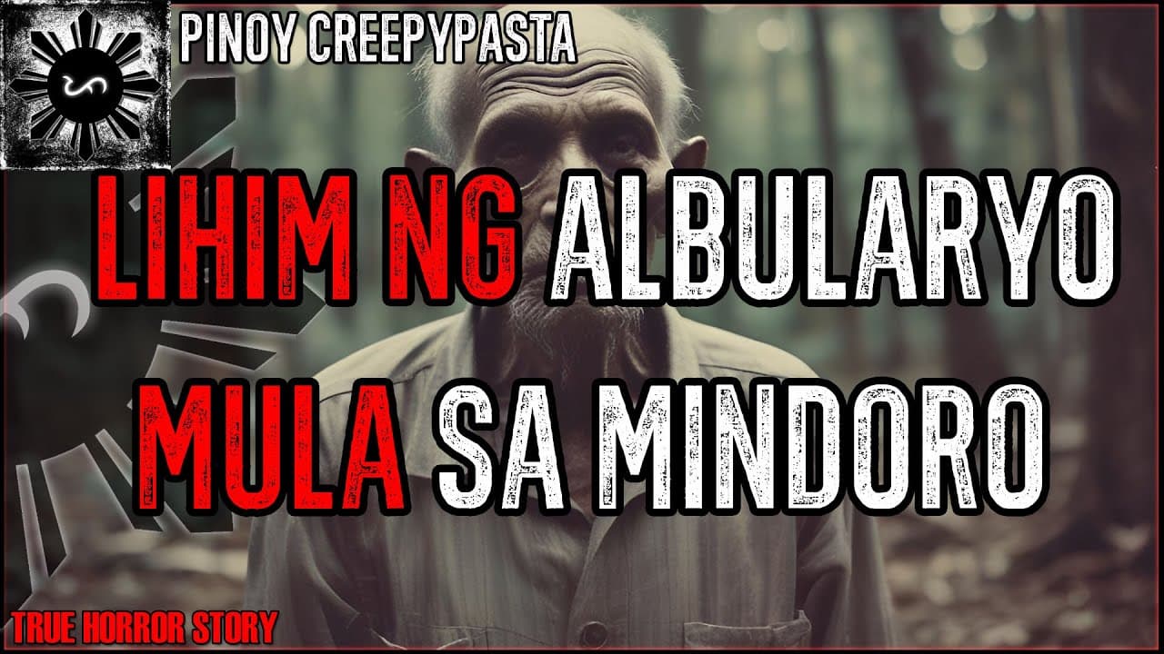 LIHIM NG ALBULARYO MULA SA MINDORO