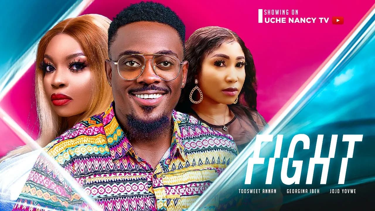 FIGHT Toosweet Annan Georgina Ibeh Jojo Yovwe