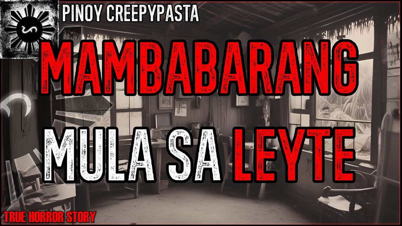 MAMBABARANG MULA SA LEYTE