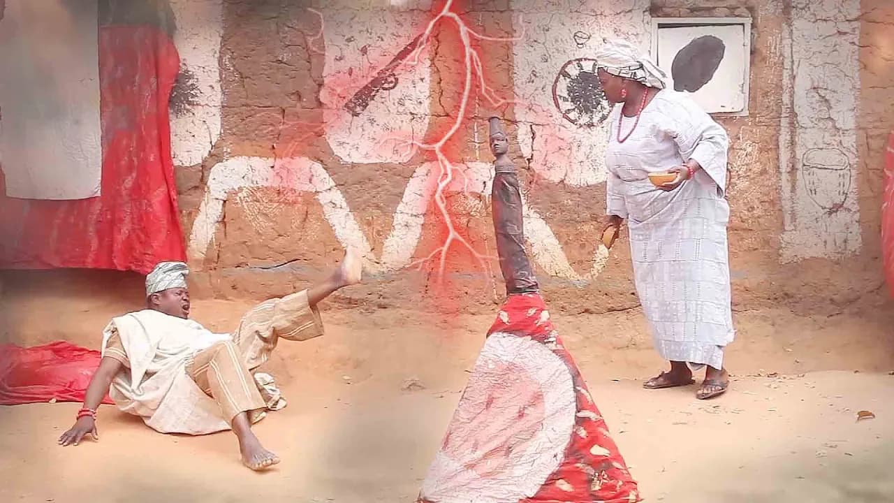 Gbega: Iparun Akoni