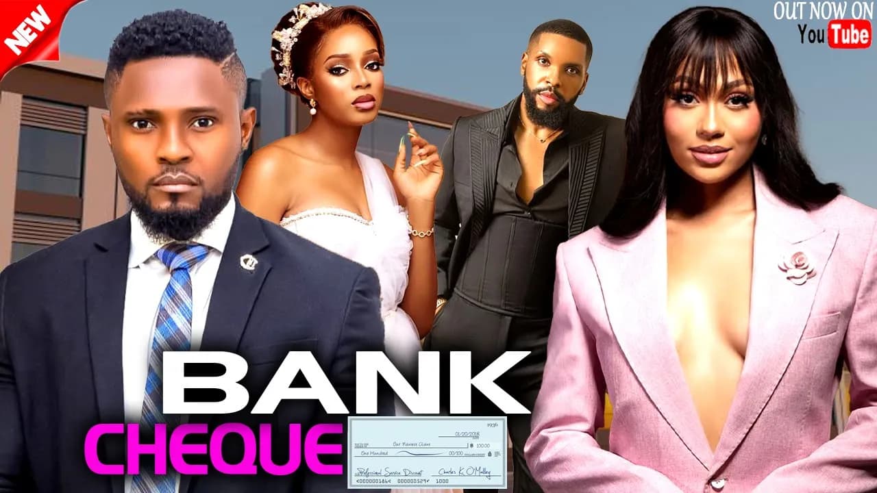 BLANK CHEQUE - WHAT YOU SEE SOMETIMES IS NOT WHAT YOU GET