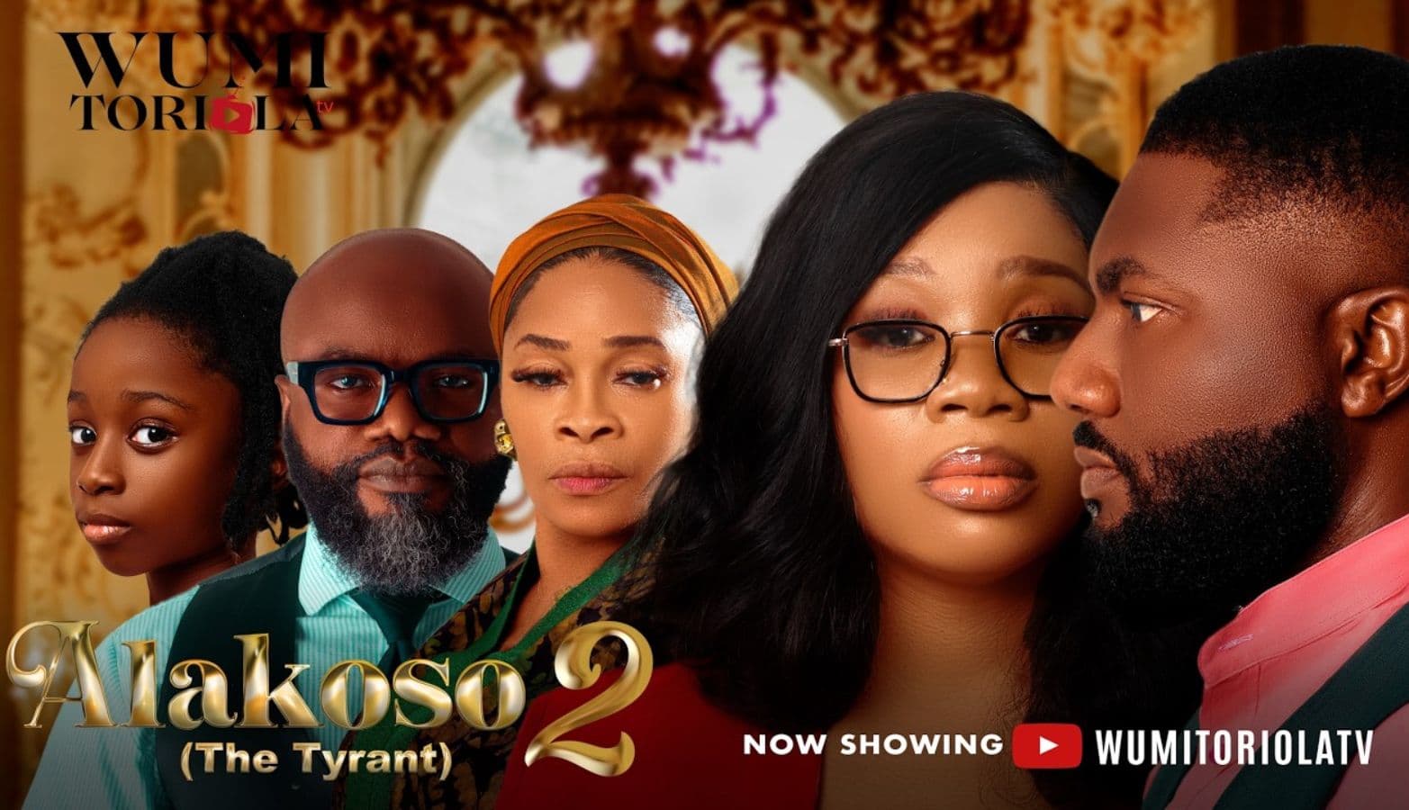 ALAKOSO (THE TYRANT) 2 Latest 2025 Yoruba Movie Wumi Toriola, Remi Surutu,Femi Adekanye,Aisha Lawal