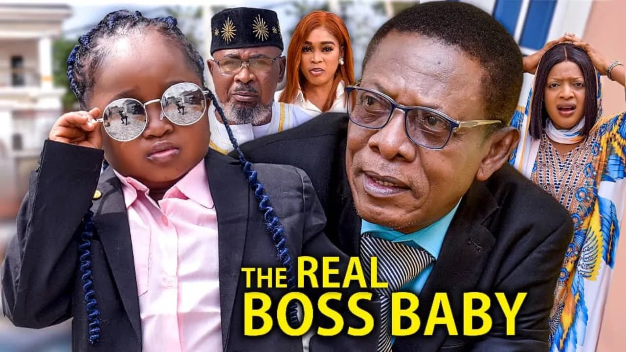 THE REAL BOSS BABY