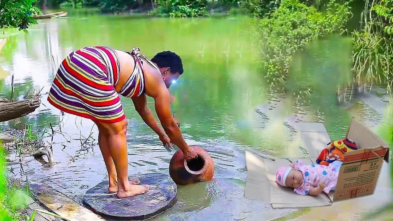 SHE NEVER KNEW THE LITTLE BABY SHE SAVED AT THE STREAM WAS CHOSEN BY THE GODS AS THE NEXT KING