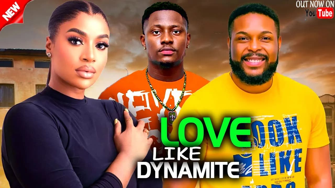 LOVE LIKE DYNAMITE