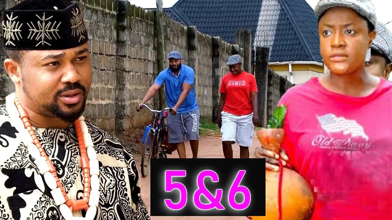 ENUMA PALM WINE GIRL & THE DISGUISED PRINCE