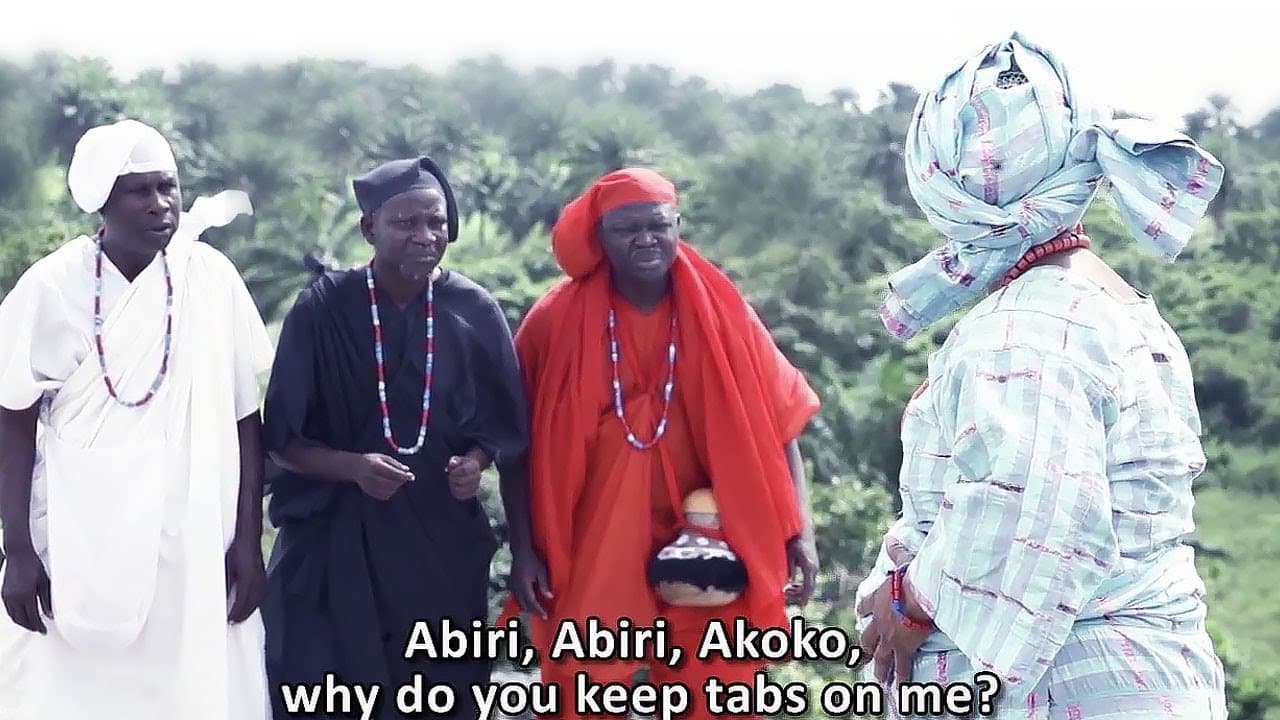Aya Akoni - A Nigerian Yoruba Movie