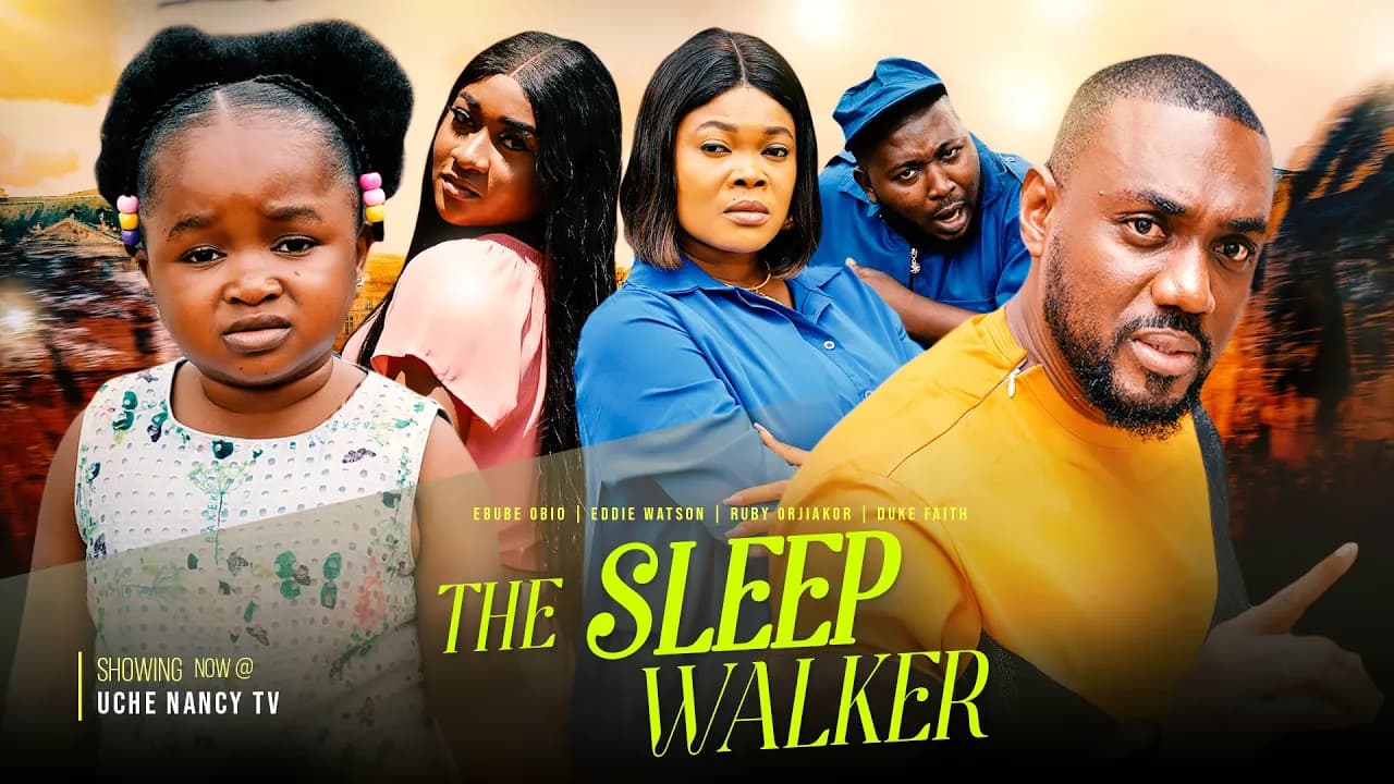 THE SLEEP WALKER