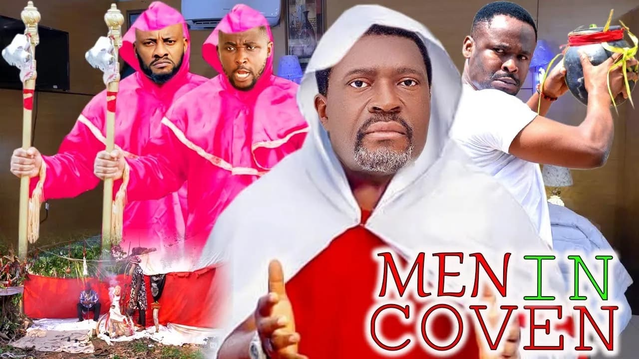 MEN IN THE COVEN