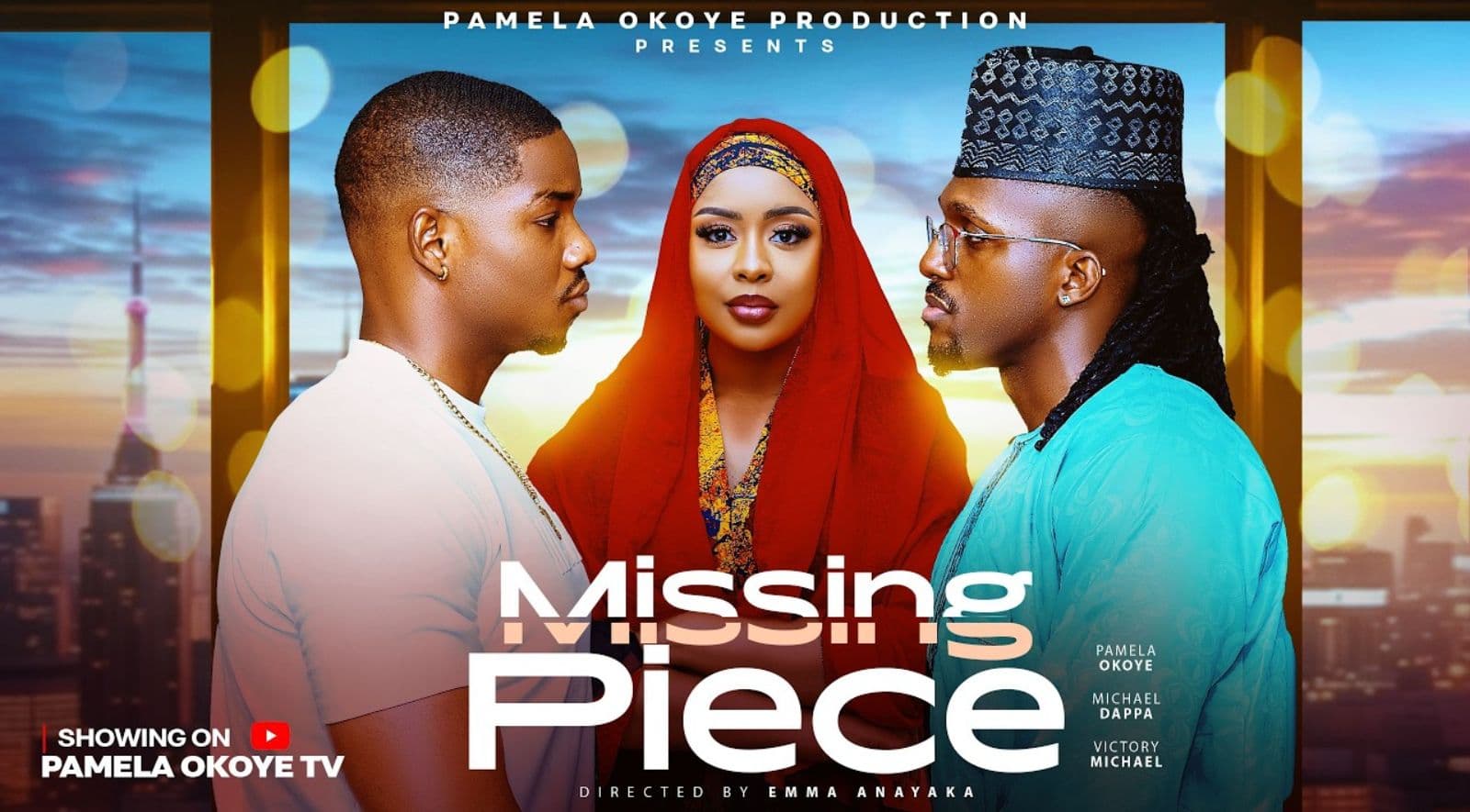 MISSING PIECE - PAMELA OKOYE, MICHAEL DAPPA, VICTORY MICHAEL, New 2026 Nigerian Movie