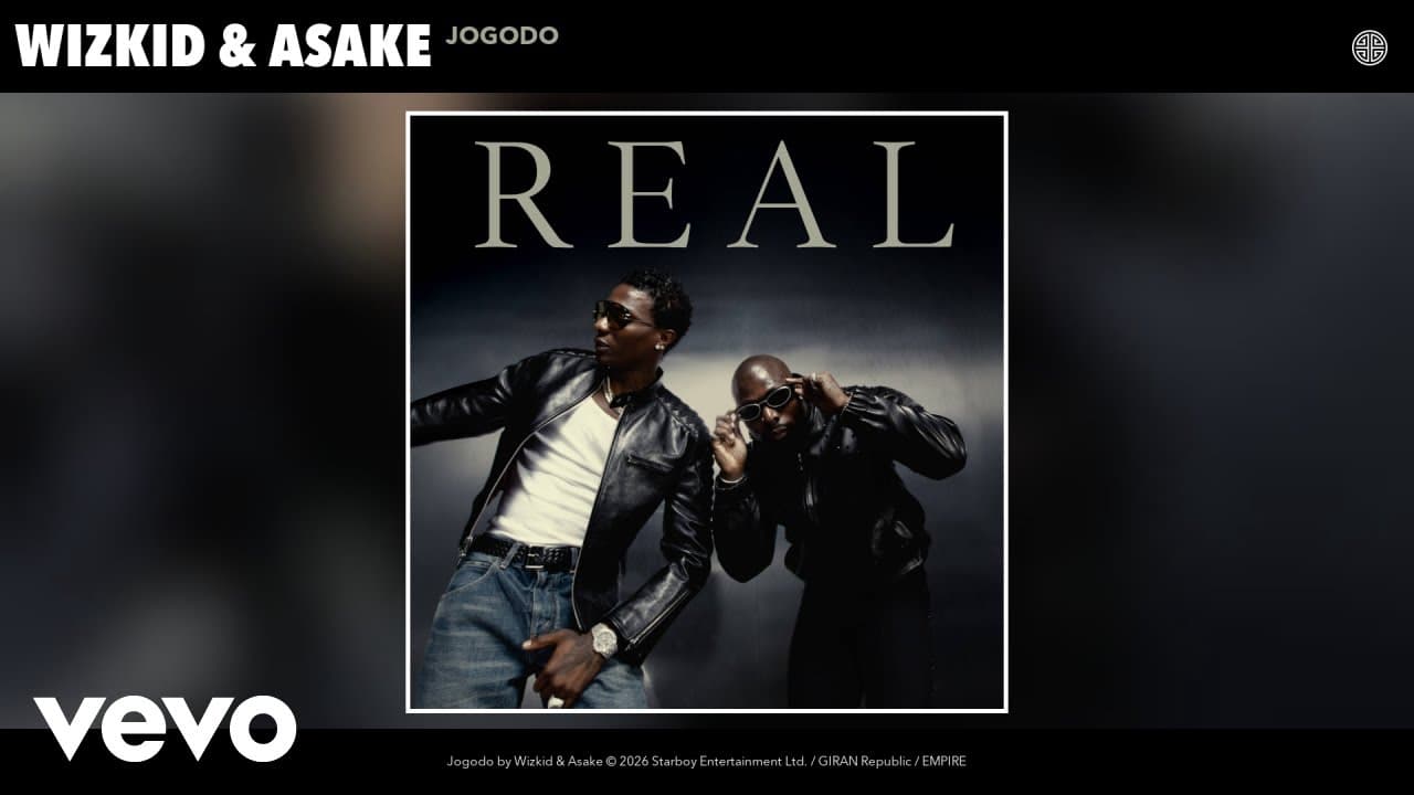 Wizkid, Asake - Jogodo (Official Audio)