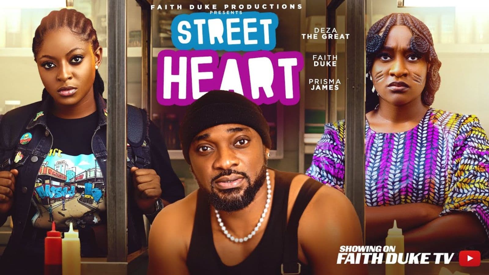 STREET HEART—LATEST 2026 NIGERIAN MOVIE - FAITH DUKE, DEZA THE GREAT, PRISMA JAMES