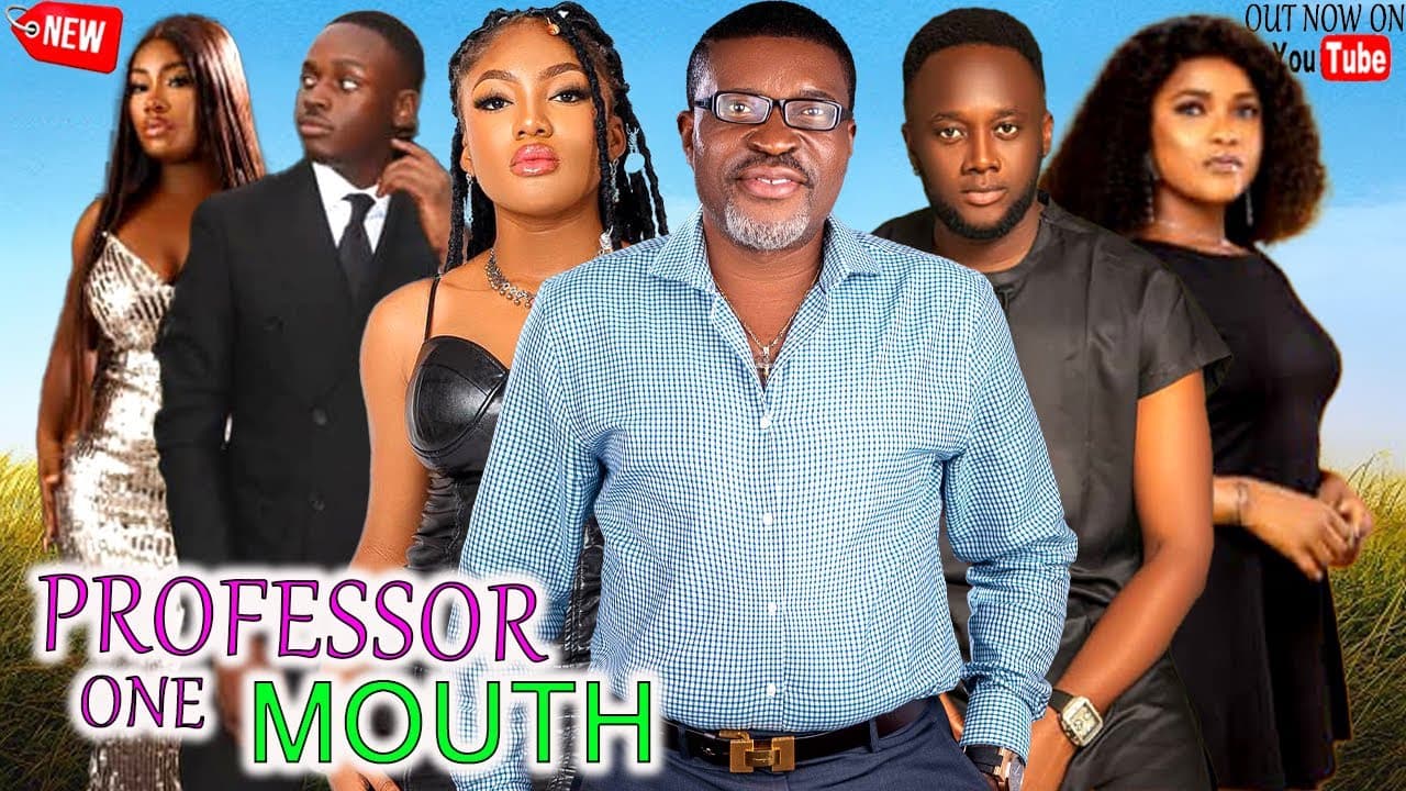 PROFESSOR ONE MOUTH - KANAYO O KANAYO