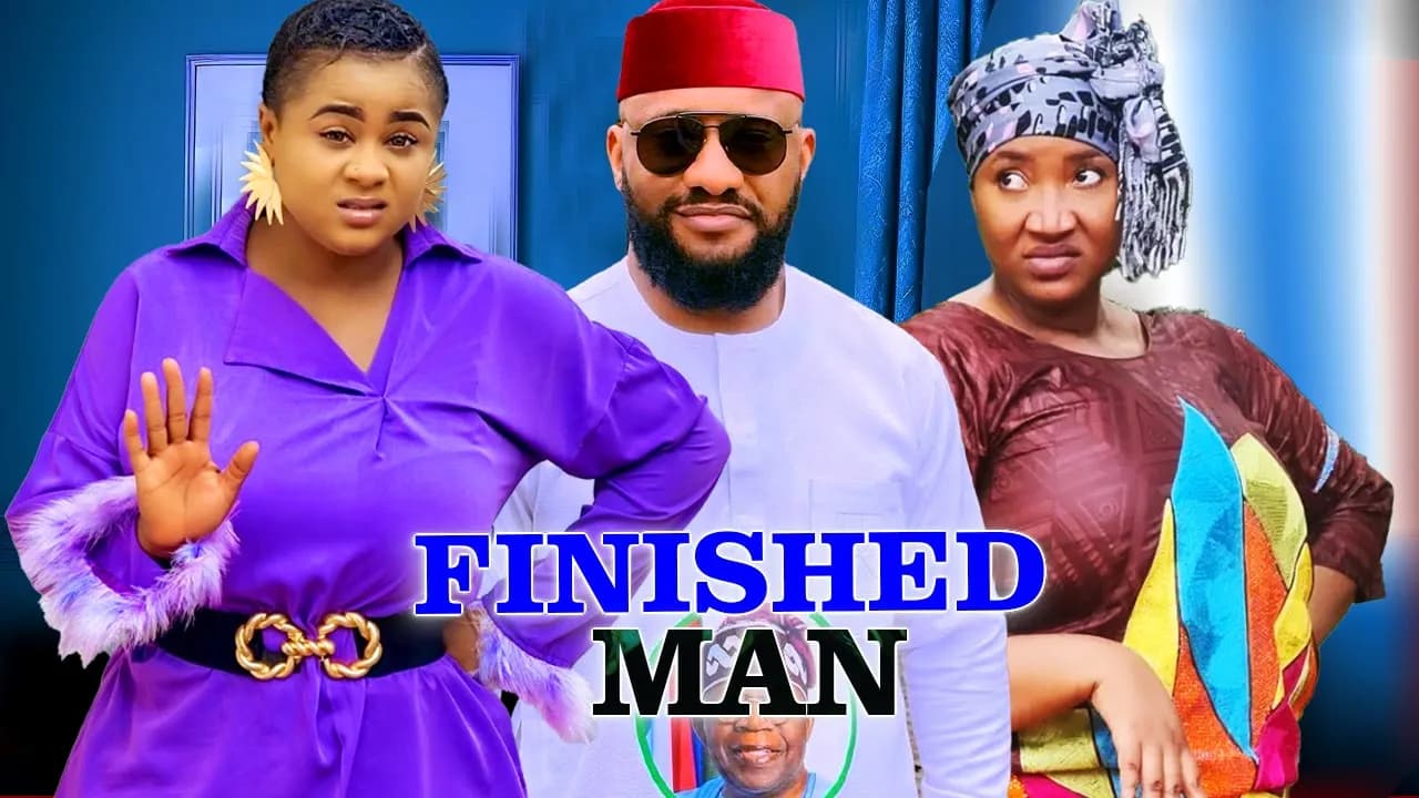 A FINISHED MAN